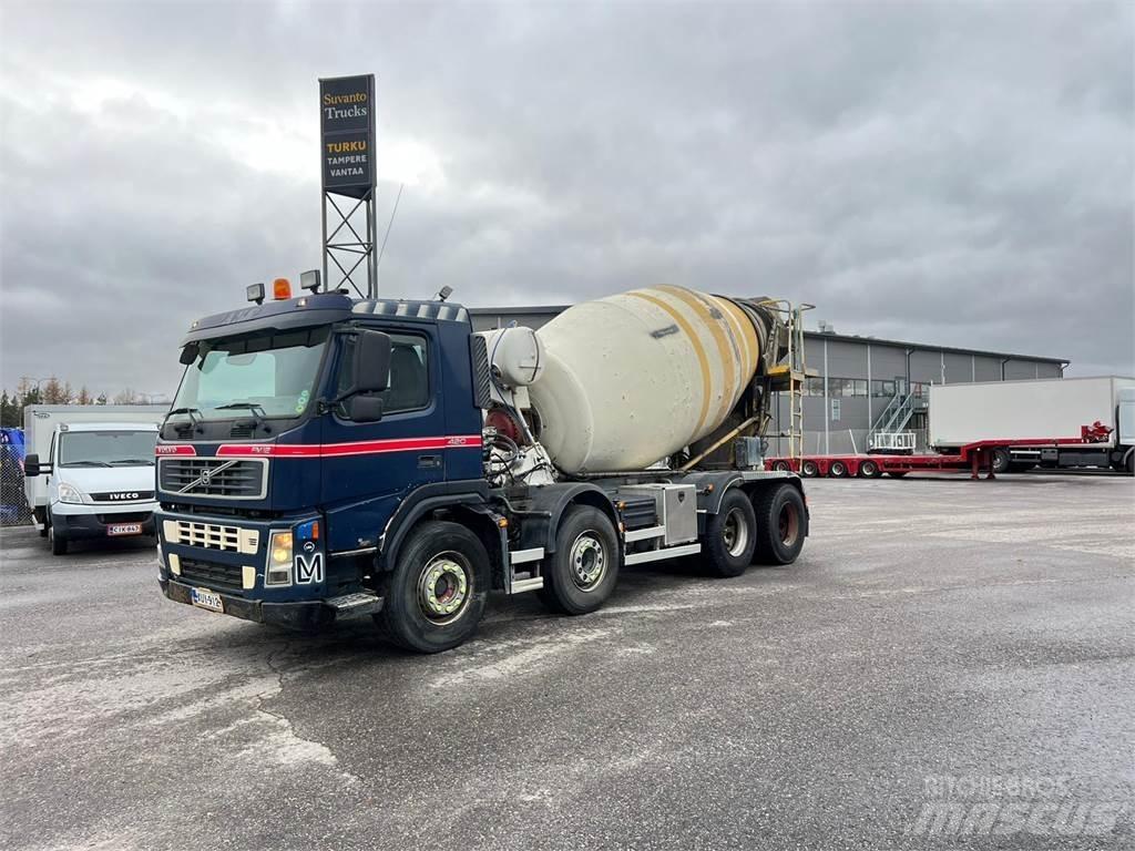 Volvo FM12 8X4 Бетономішалки (Автобетонозмішувачі)