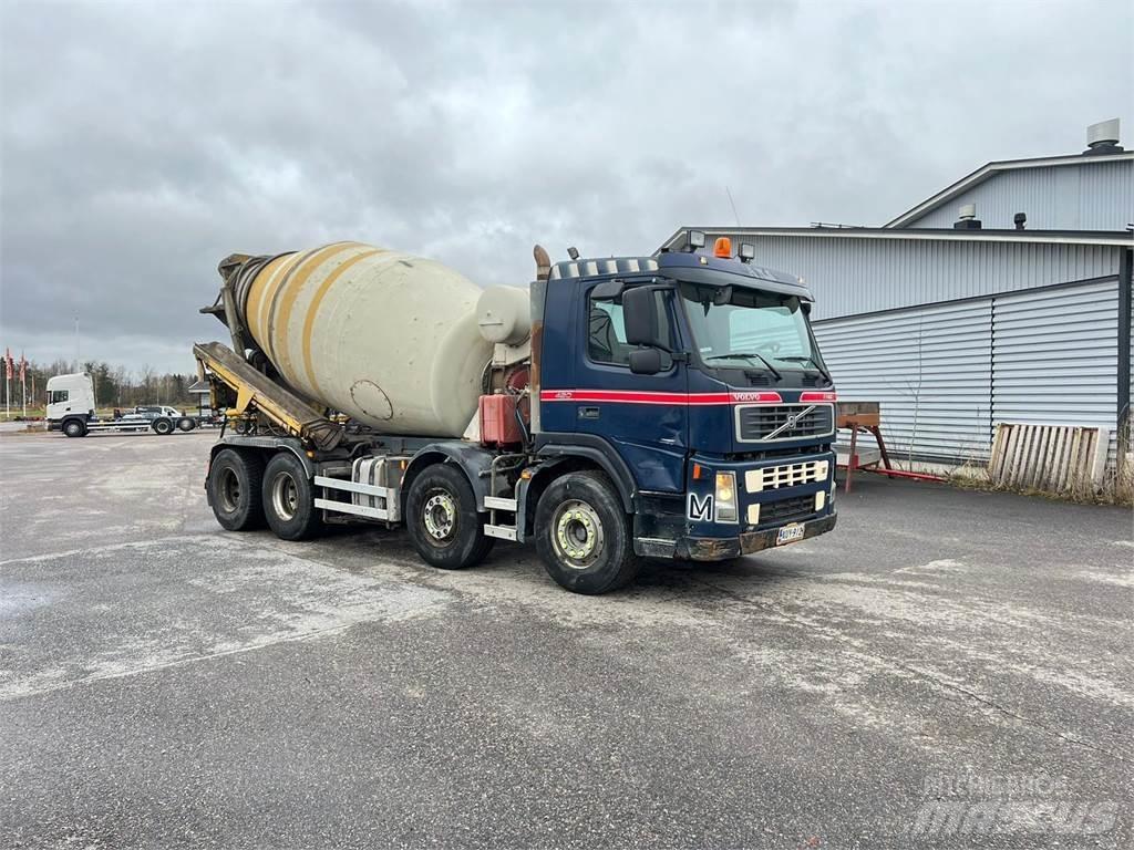 Volvo FM12 8X4 Бетономішалки (Автобетонозмішувачі)