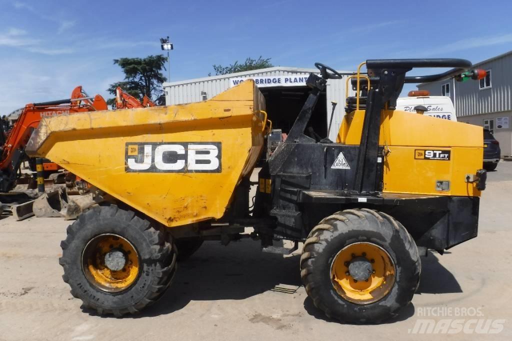 JCB 9TFT Міні самоскиди