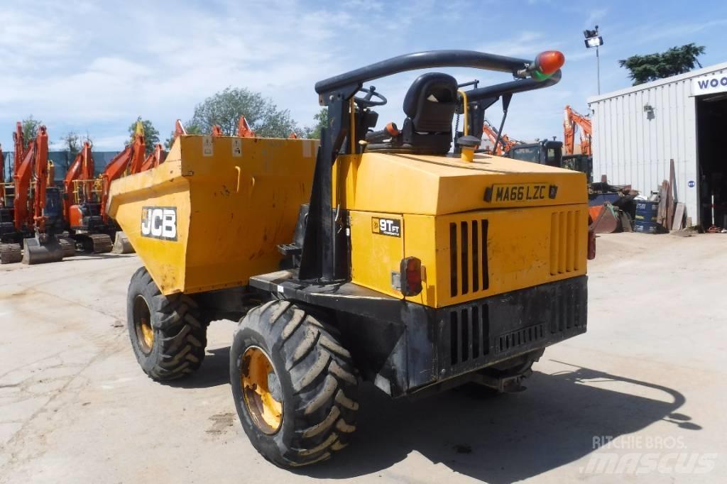 JCB 9TFT Міні самоскиди