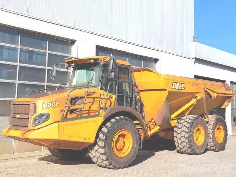 Bell B 30 E Зчленовані самоскиди