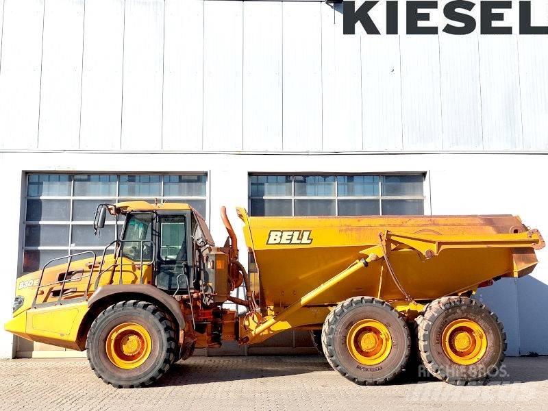 Bell B 30 E Зчленовані самоскиди