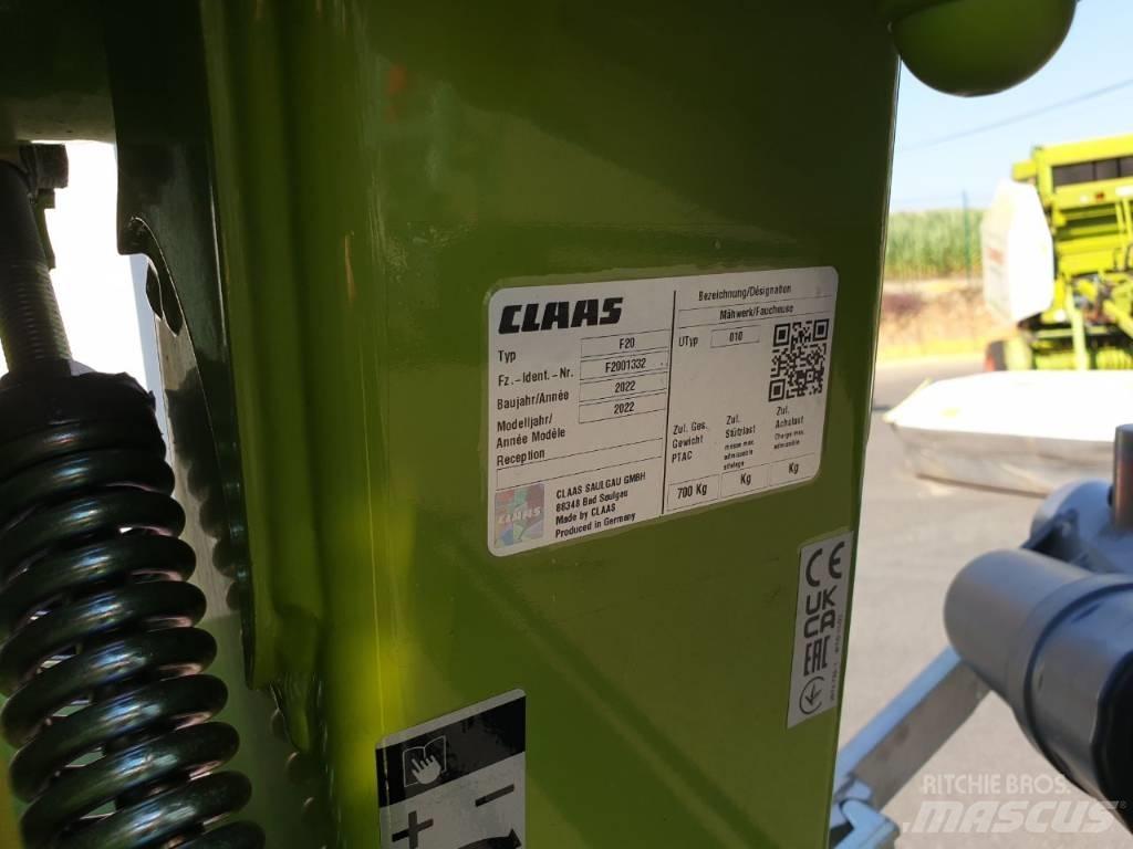 CLAAS Disco 24 Косилки-формувачі