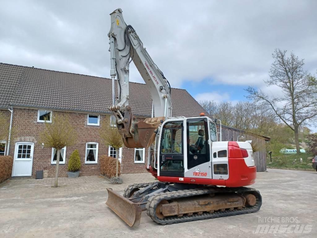 Takeuchi TB 2150 Гусеничні екскаватори