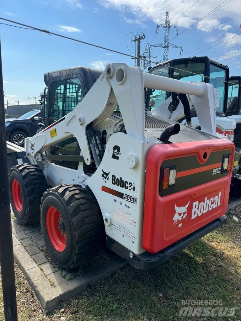 Bobcat S 650 Міні-навантажувачі