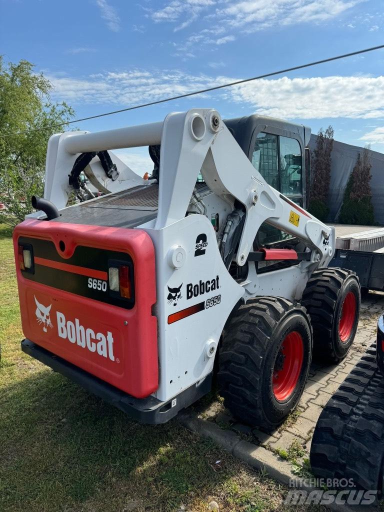 Bobcat S 650 Міні-навантажувачі