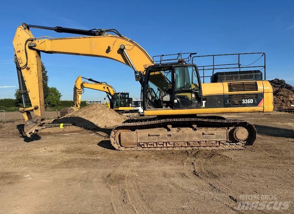 CAT 336 D L Гусеничні екскаватори