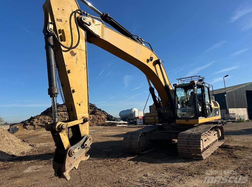 CAT 336 D L Гусеничні екскаватори