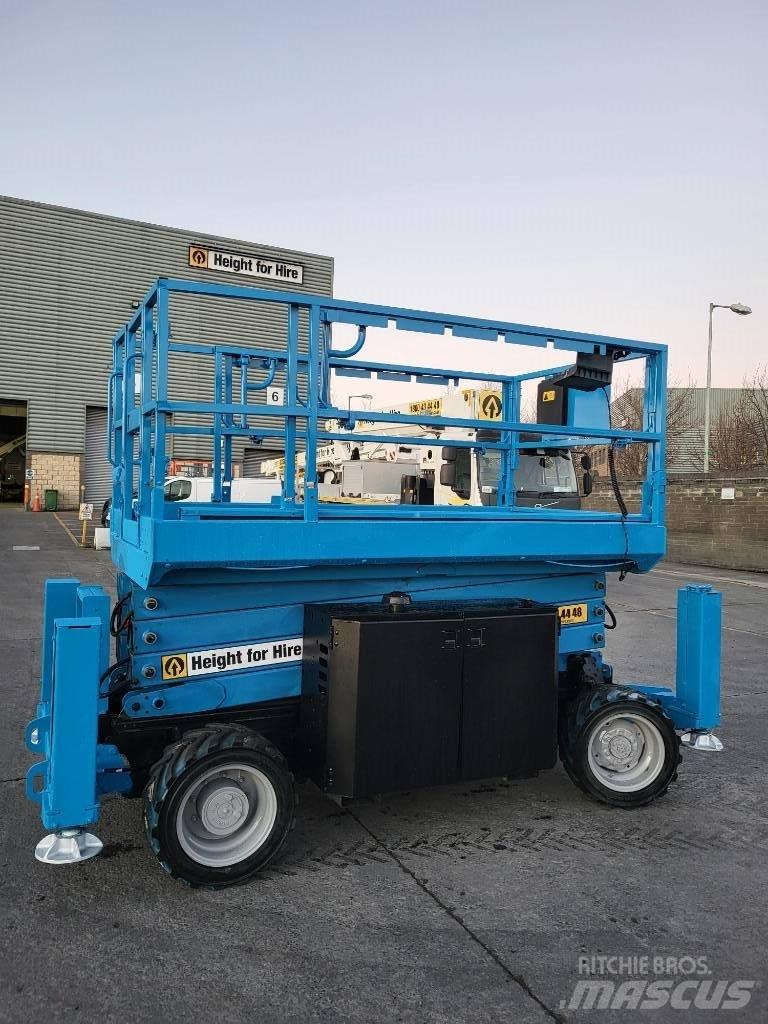 Genie GS 3369 RT Підйомники-ножиці