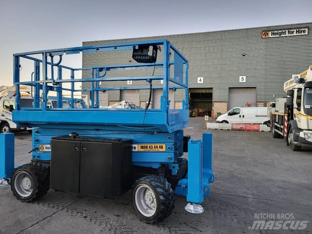 Genie GS 3369 RT Підйомники-ножиці