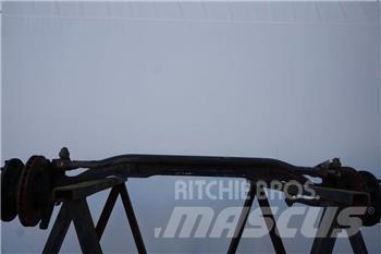 MAN V9-80L-28 Осі