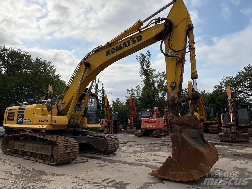 Komatsu PC360LCI-11 Гусеничні екскаватори