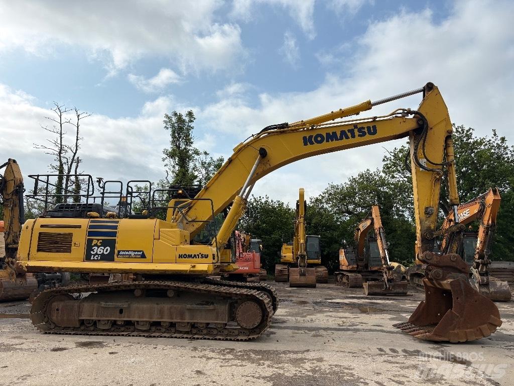 Komatsu PC360LCI-11 Гусеничні екскаватори