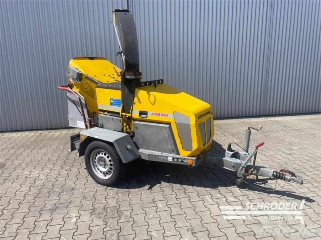 Schliesing 235 MX Подрібнювачі деревини