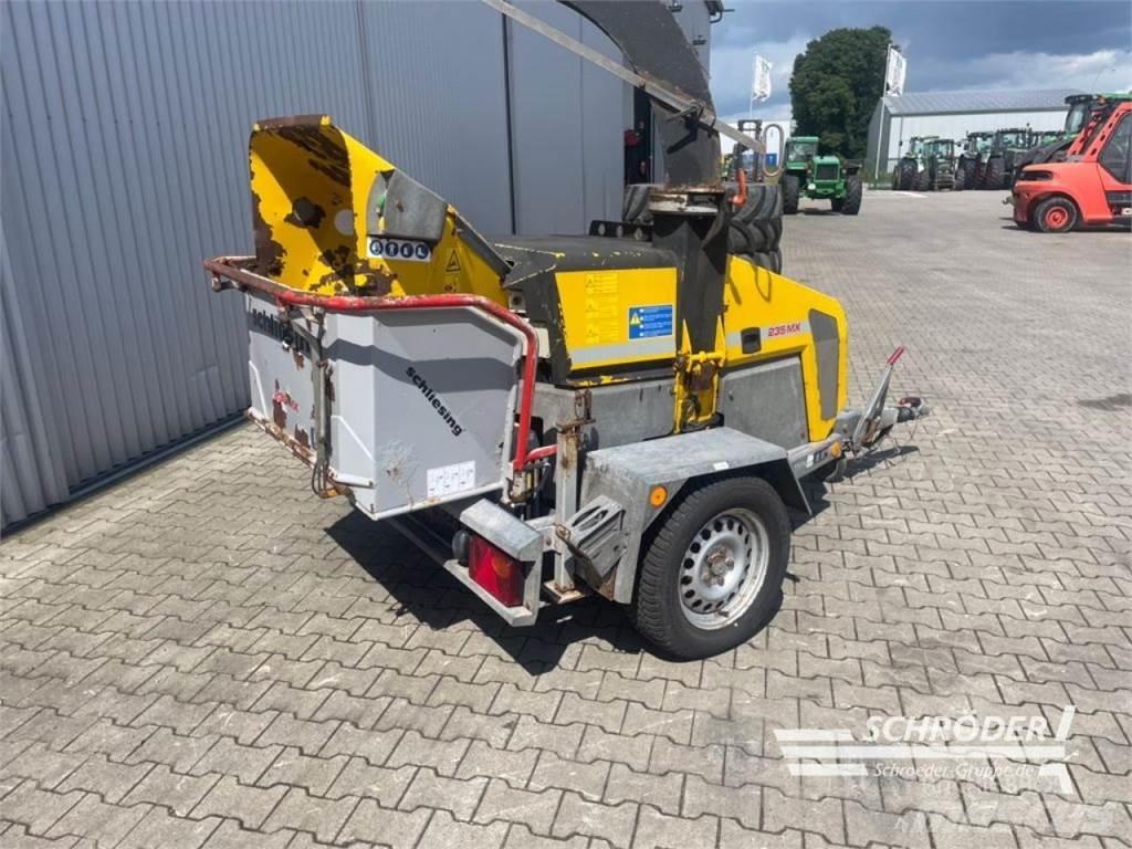 Schliesing 235 MX Подрібнювачі деревини