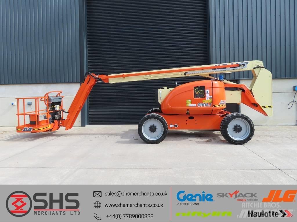 JLG 600 AJ Колінчаті підйомники