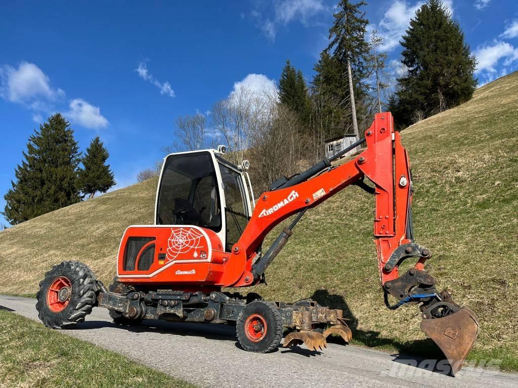 Menzi Muck R45 Спеціальні екскаватори