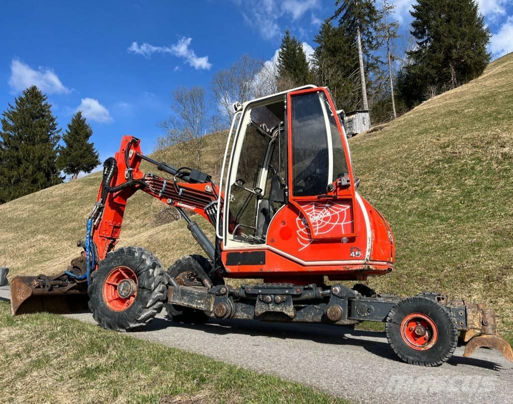 Menzi Muck R45 Спеціальні екскаватори