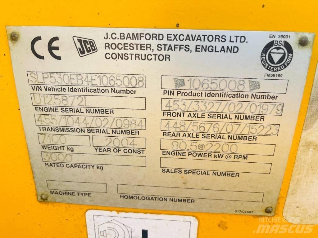 JCB 530-70 FS Телескопічні навантажувачі