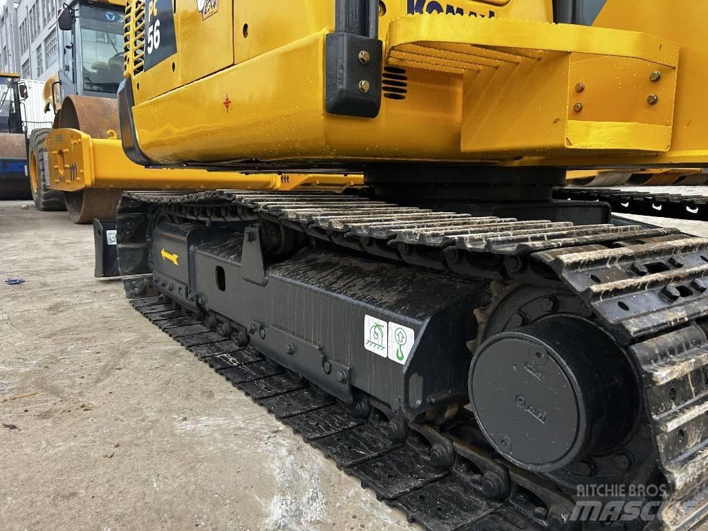 Komatsu PC 56-7 Міні-екскаватори < 7т