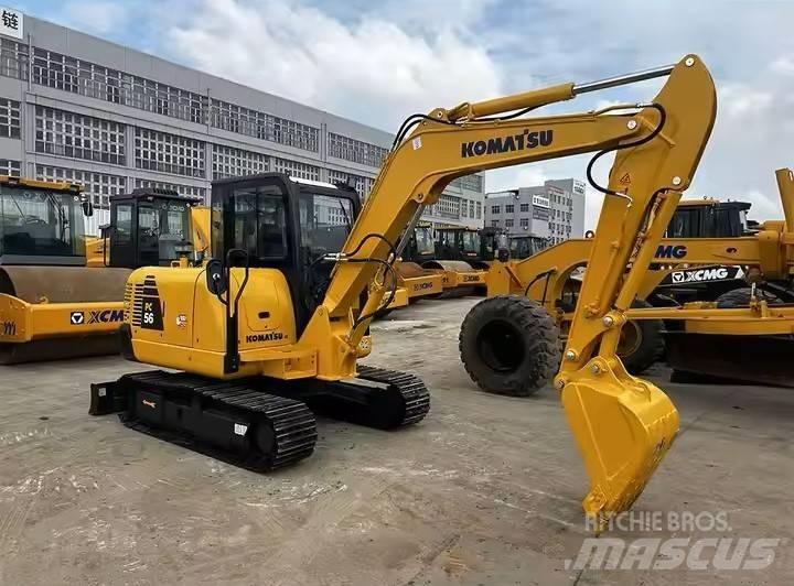 Komatsu PC 56-7 Міні-екскаватори < 7т