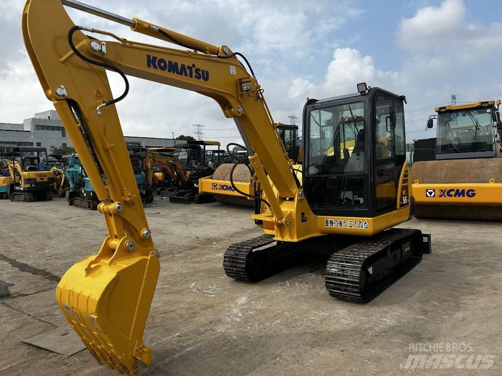 Komatsu PC 56-7 Міні-екскаватори < 7т