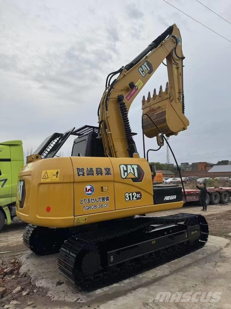 CAT 312GC Гусеничні екскаватори