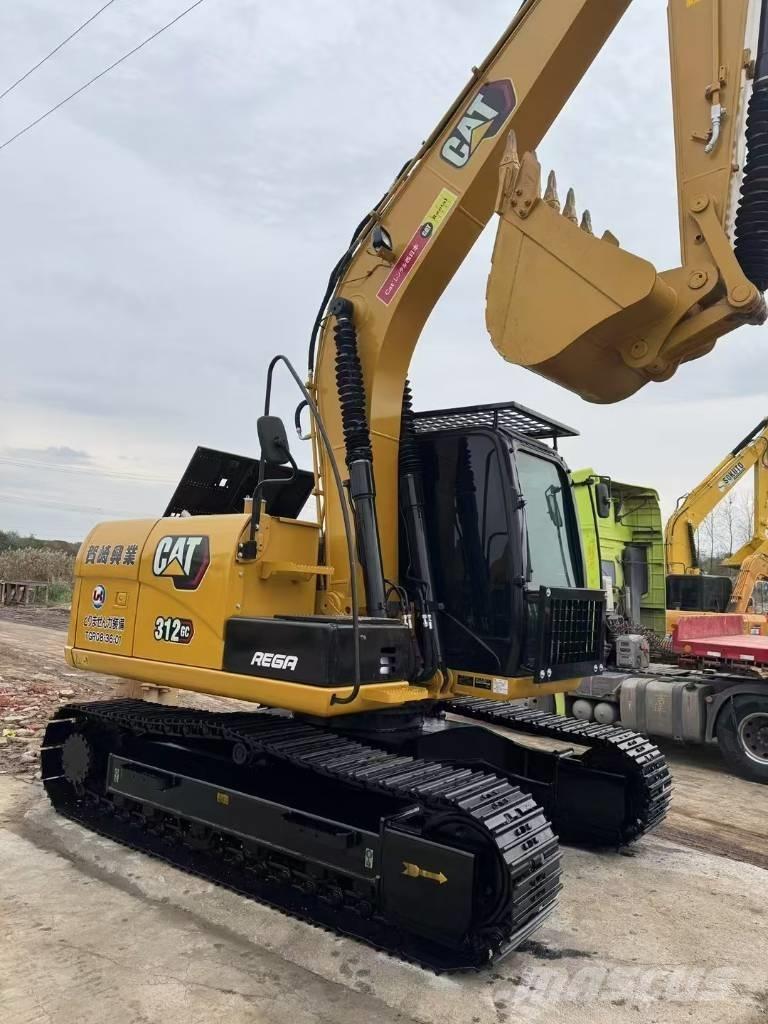 CAT 312GC Гусеничні екскаватори