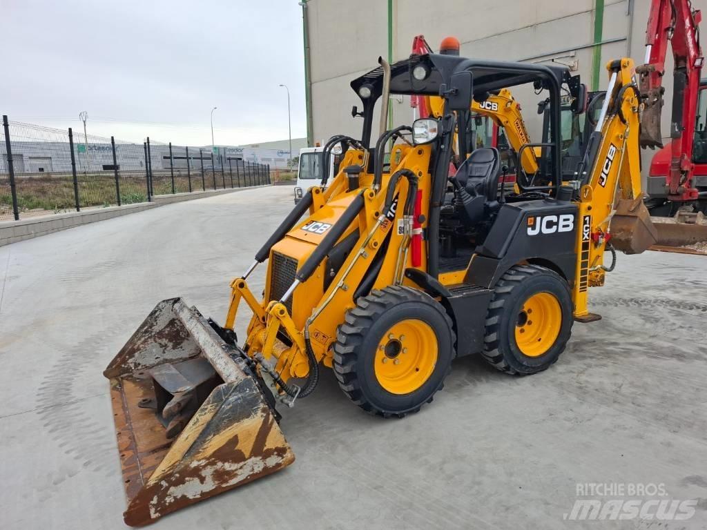 JCB 1 CX Екскаватори-навантажувачі
