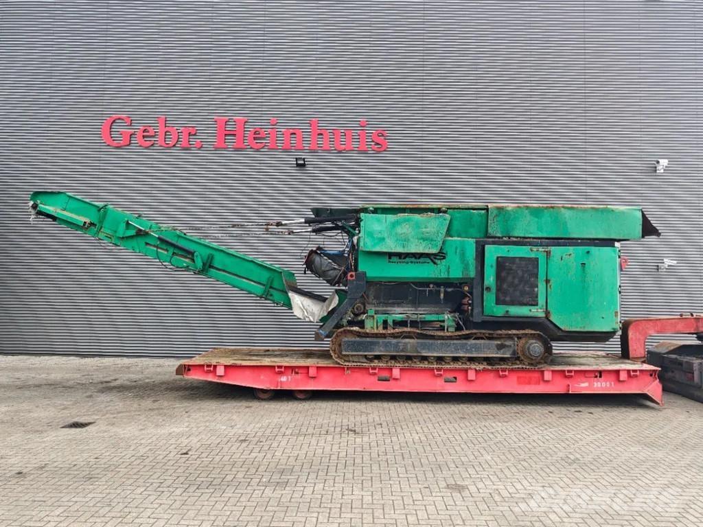 Haas 700x2000 Знищувачі сміття  (шредери)