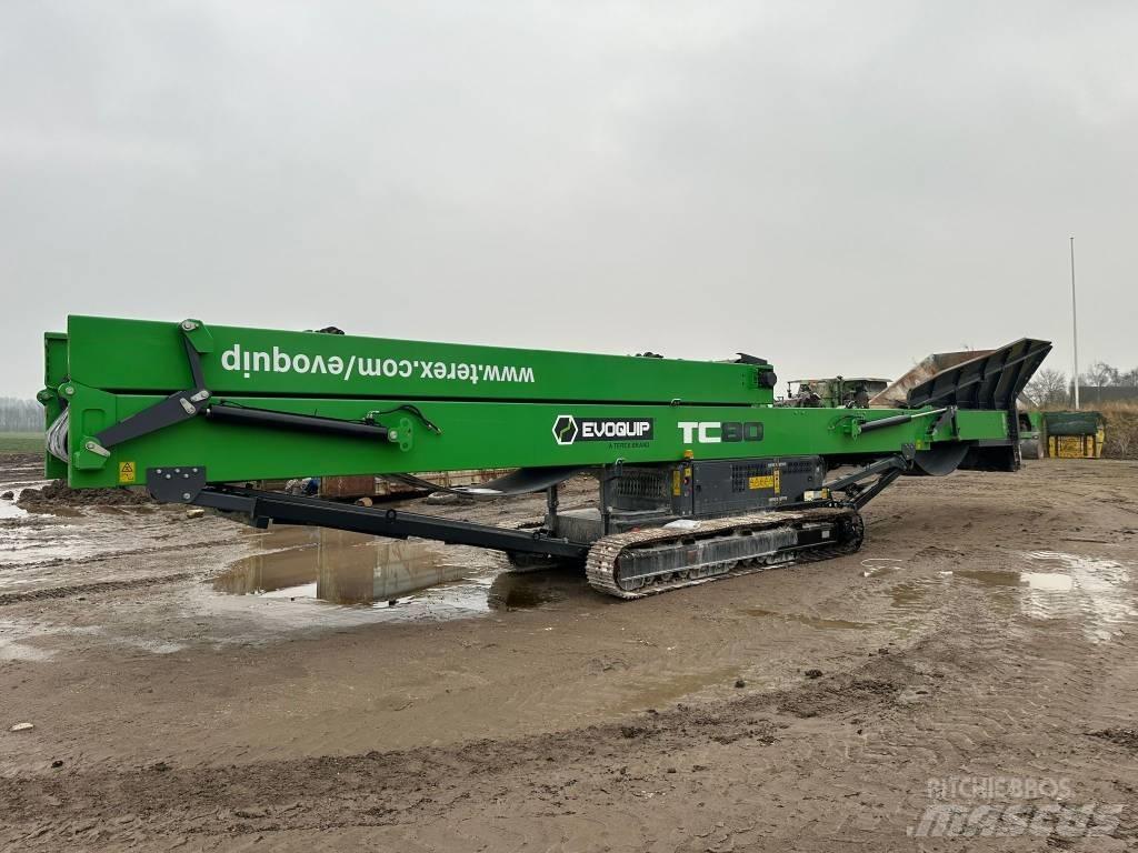 EvoQuip TC80 Мобільні дробарки
