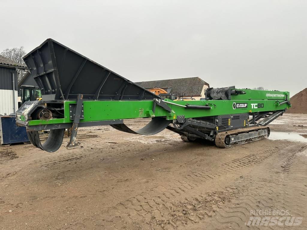 EvoQuip TC80 Мобільні дробарки