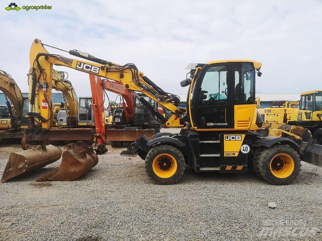 JCB Hydradig 110W Колісні екскаватори