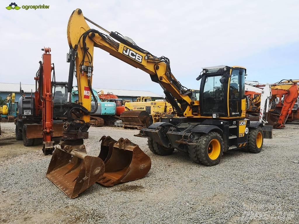JCB Hydradig 110W Колісні екскаватори