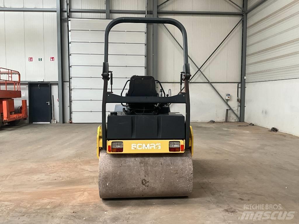 Bomag BW 138 AD Котки тротуарні
