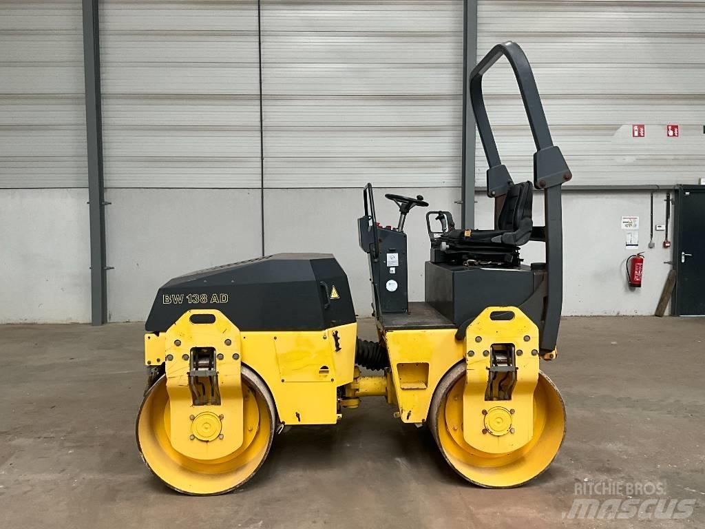 Bomag BW 138 AD Котки тротуарні