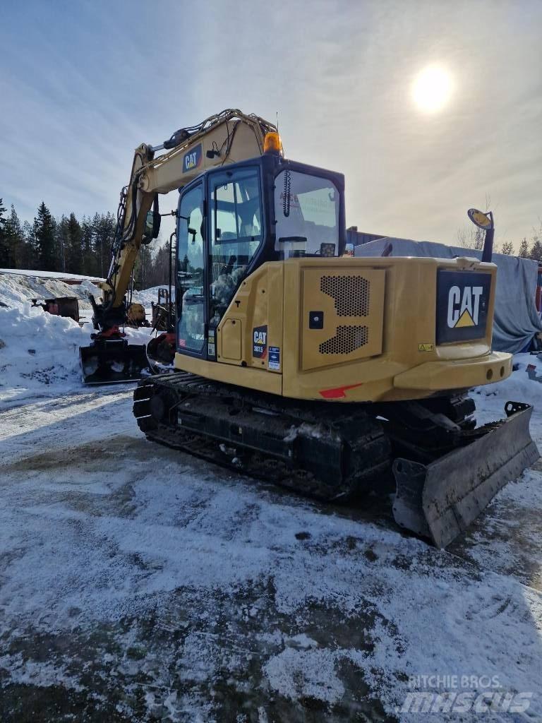 CAT 307.5 Середні екскаватори 7т. - 12т.