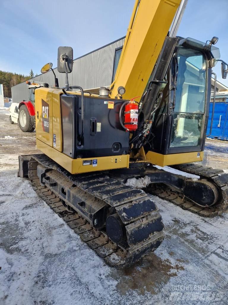 CAT 307.5 Середні екскаватори 7т. - 12т.
