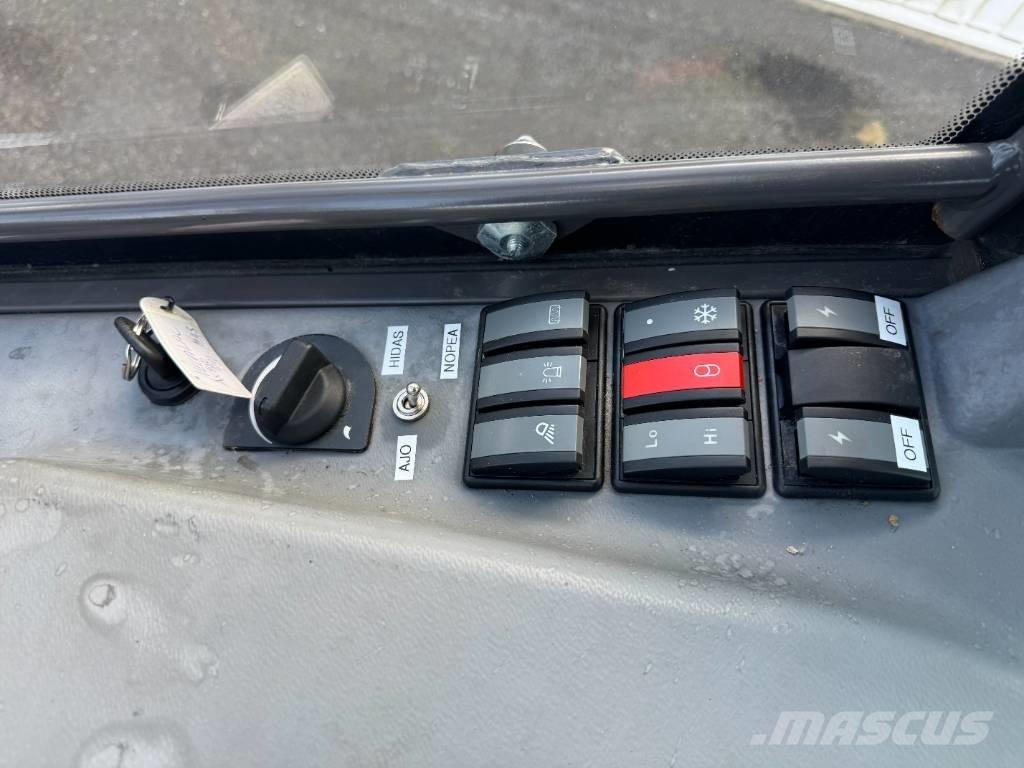 Mecalac AX 850 V Фронтальні навантажувачі