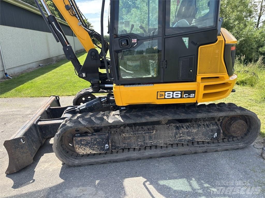 JCB 86 C-2 Середні екскаватори 7т. - 12т.