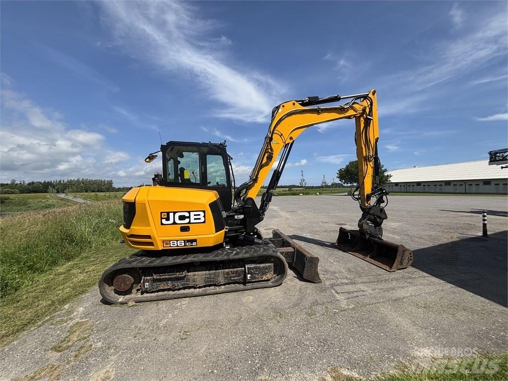 JCB 86 C-2 Середні екскаватори 7т. - 12т.