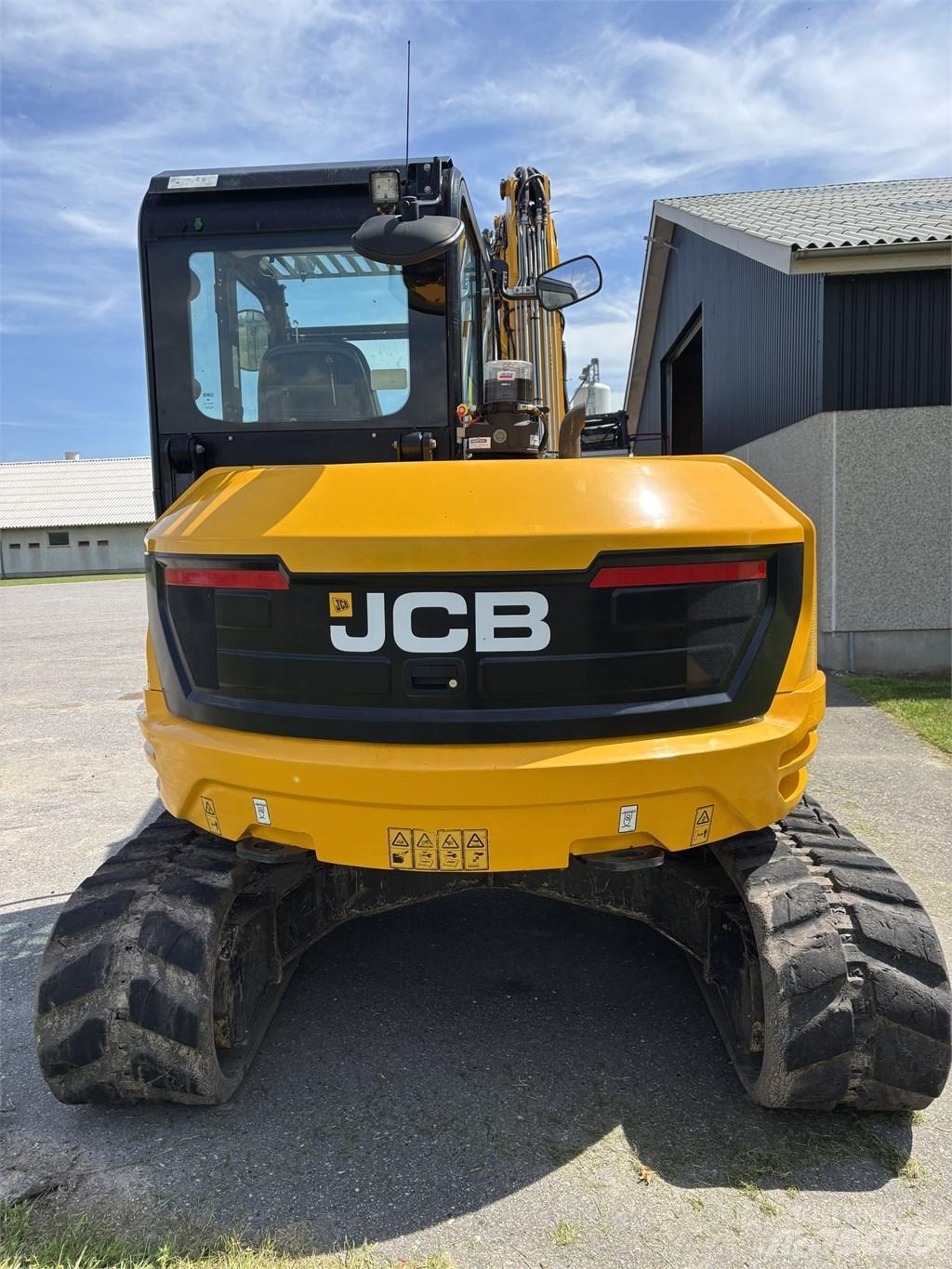 JCB 86 C-2 Середні екскаватори 7т. - 12т.