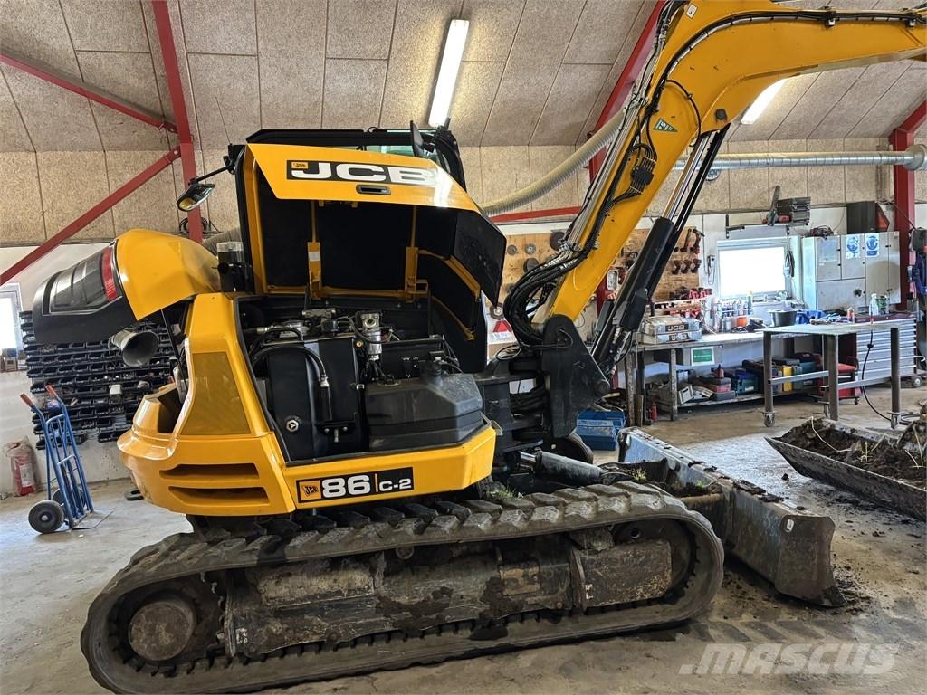 JCB 86 C-2 Середні екскаватори 7т. - 12т.