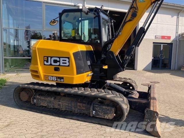 JCB 86 C-2 Середні екскаватори 7т. - 12т.
