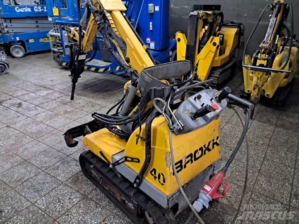 Brokk 40 Міні-екскаватори < 7т