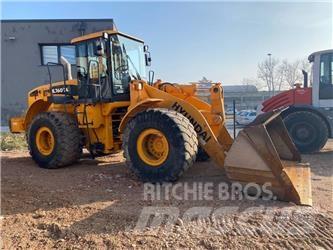 Hyundai HL 760-7 A Фронтальні навантажувачі