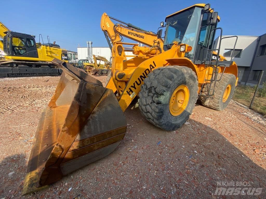 Hyundai HL 760-7 A Фронтальні навантажувачі