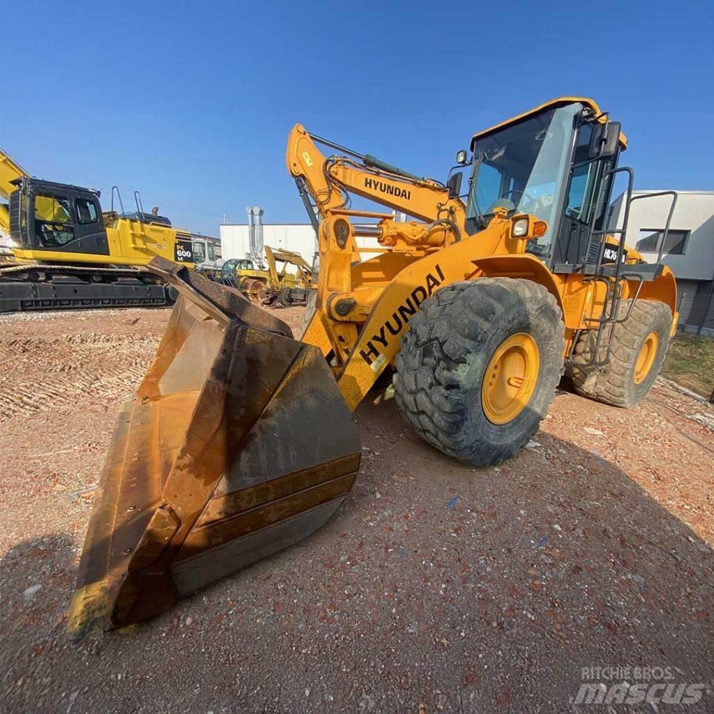 Hyundai HL760-7A Фронтальні навантажувачі