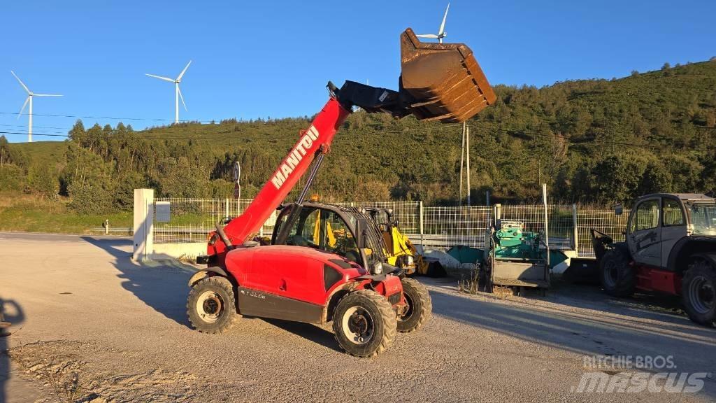 Manitou MT 625 Телескопічні навантажувачі
