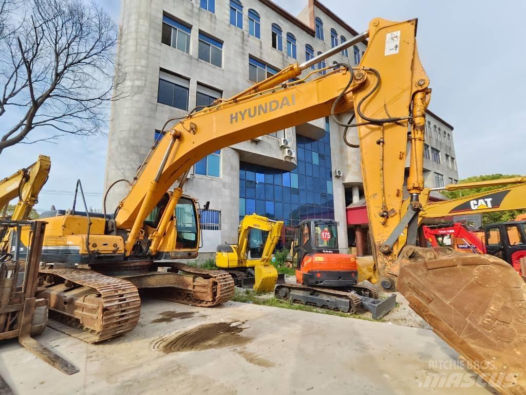 Hyundai R 300 LC-9S Гусеничні екскаватори